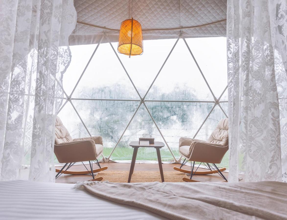 Serene Glamping Salalah Exterior foto