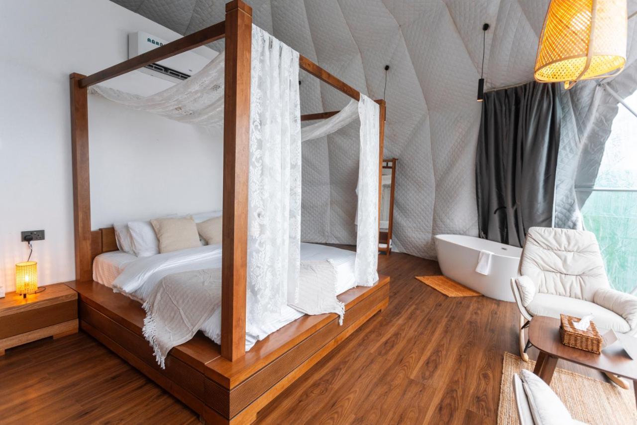 Serene Glamping Salalah Exterior foto