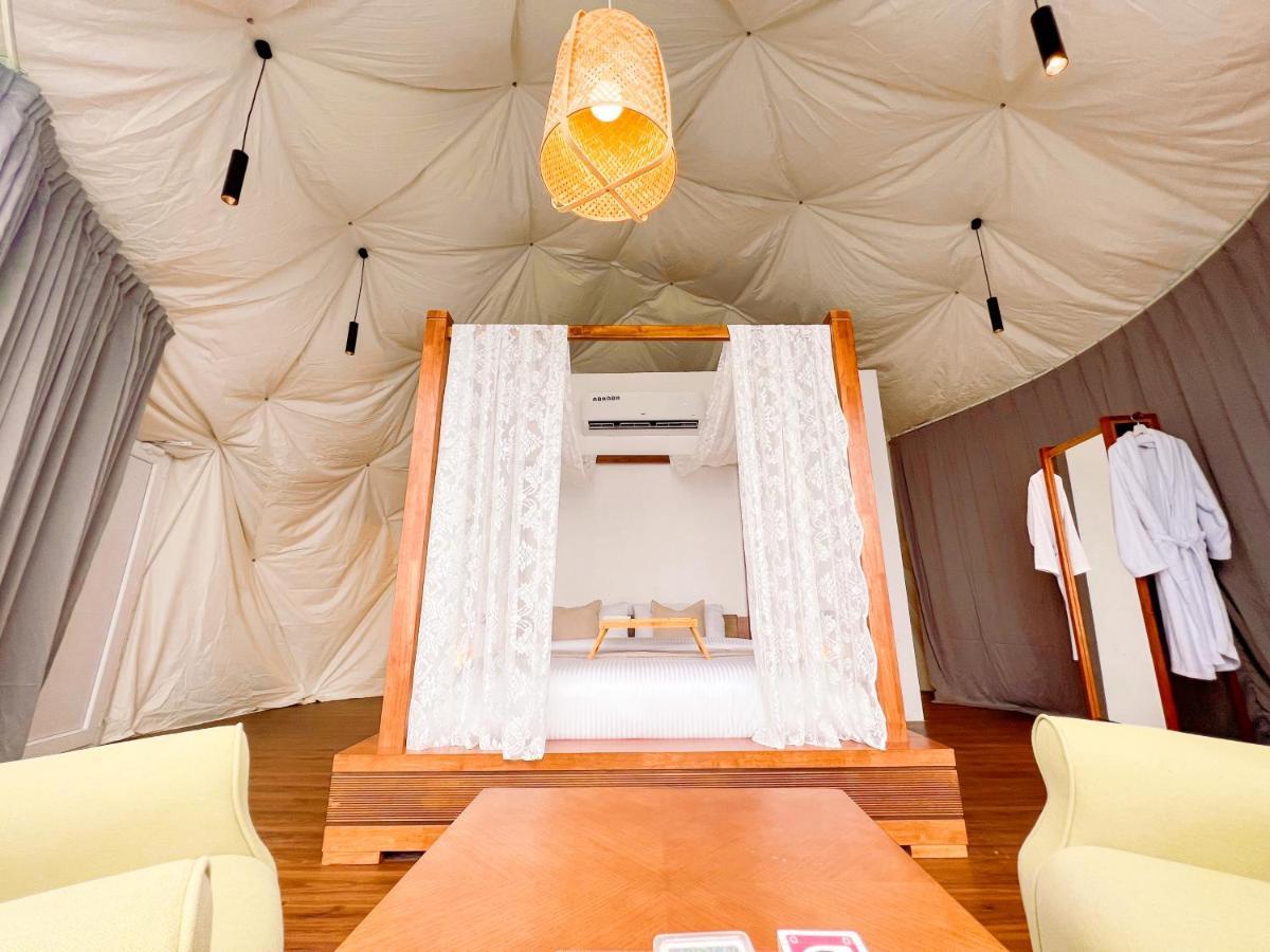 Serene Glamping Salalah Exterior foto