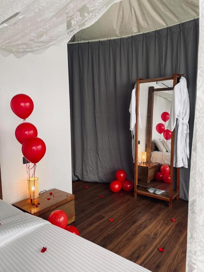 Serene Glamping Salalah Exterior foto