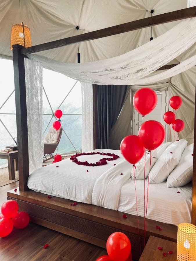 Serene Glamping Salalah Exterior foto