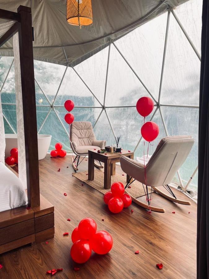 Serene Glamping Salalah Exterior foto