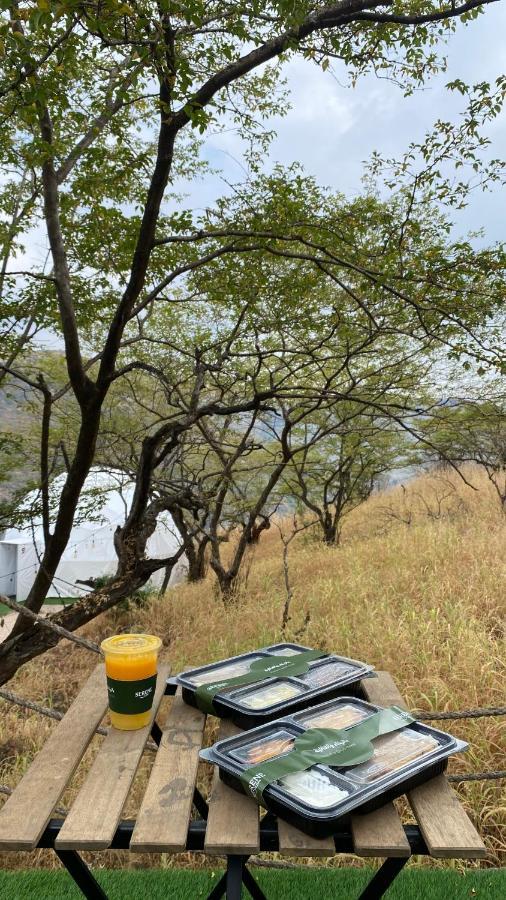 Serene Glamping Salalah Exterior foto