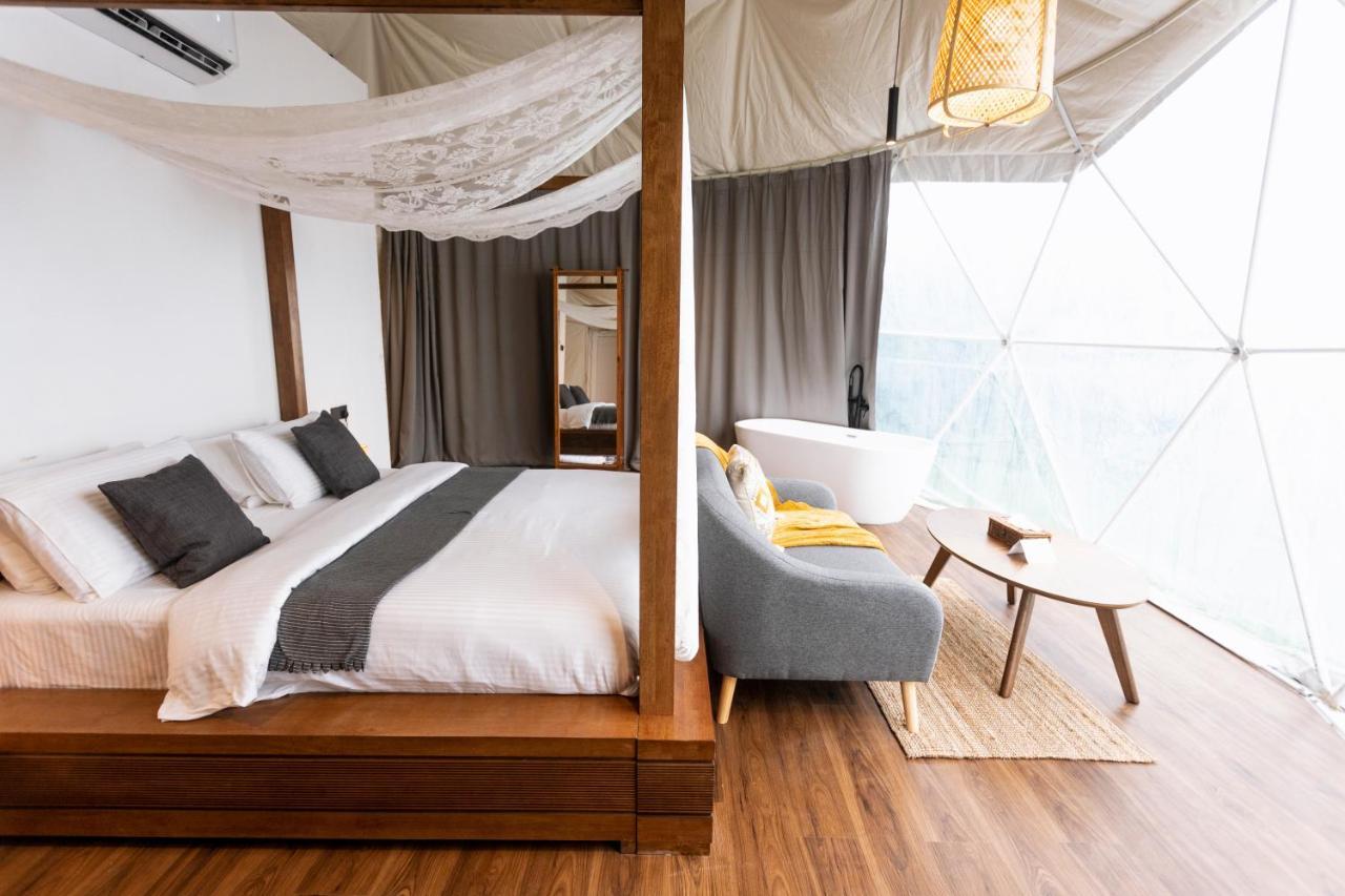 Serene Glamping Salalah Exterior foto