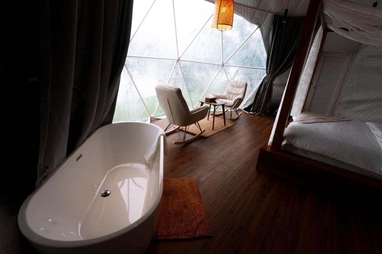 Serene Glamping Salalah Exterior foto