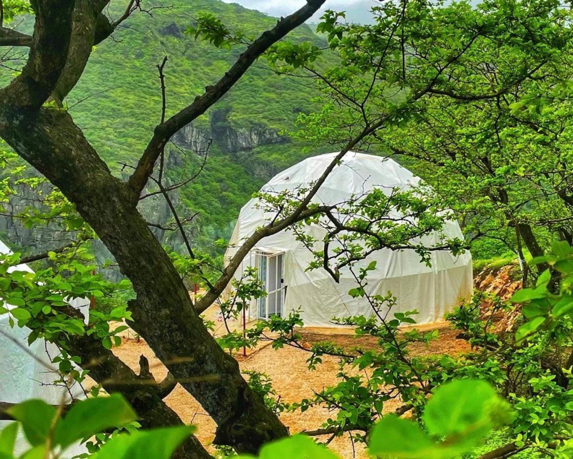 Serene Glamping Salalah Exterior foto