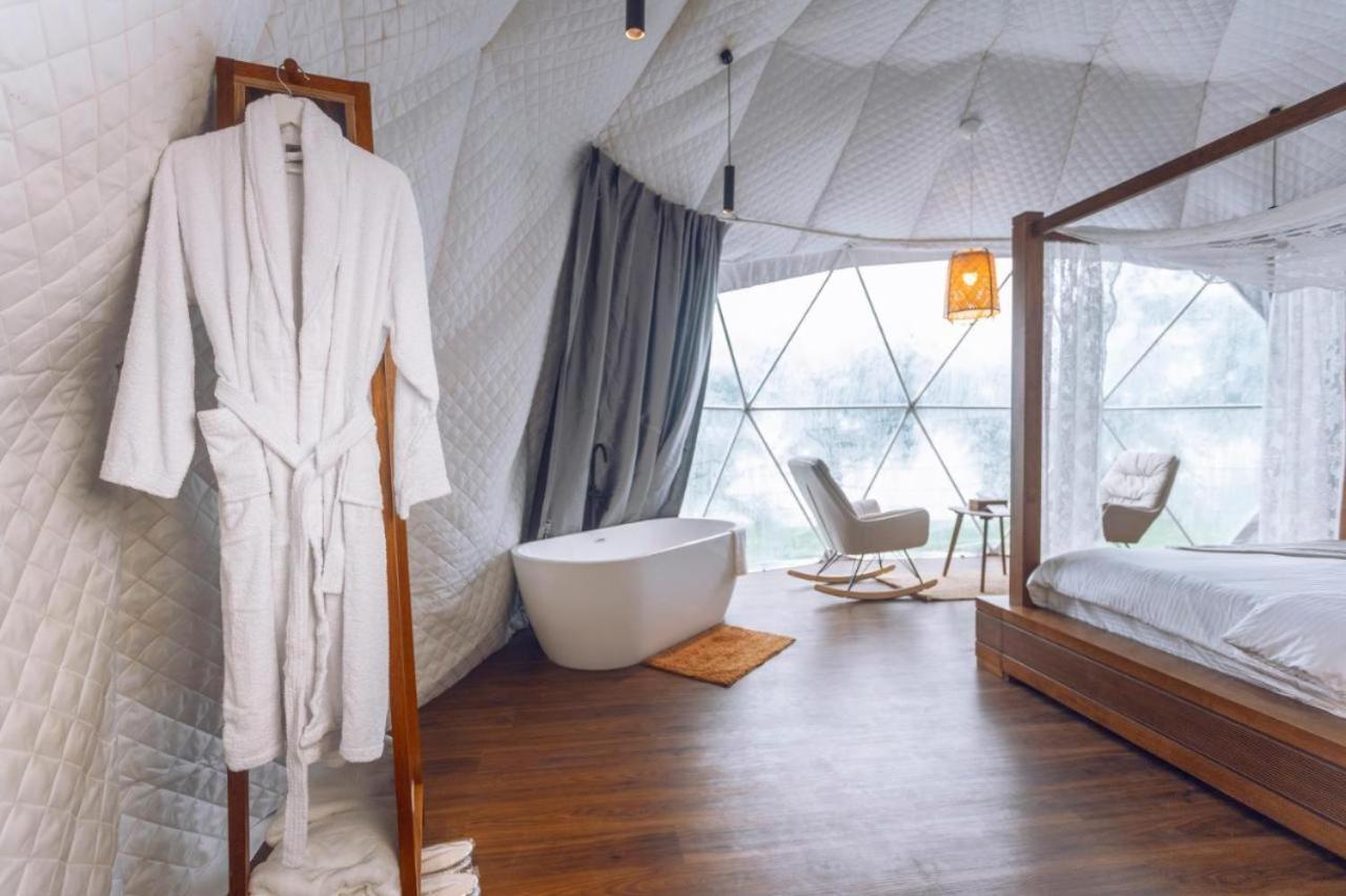 Serene Glamping Salalah Exterior foto