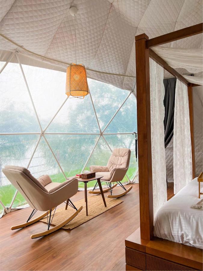 Serene Glamping Salalah Exterior foto