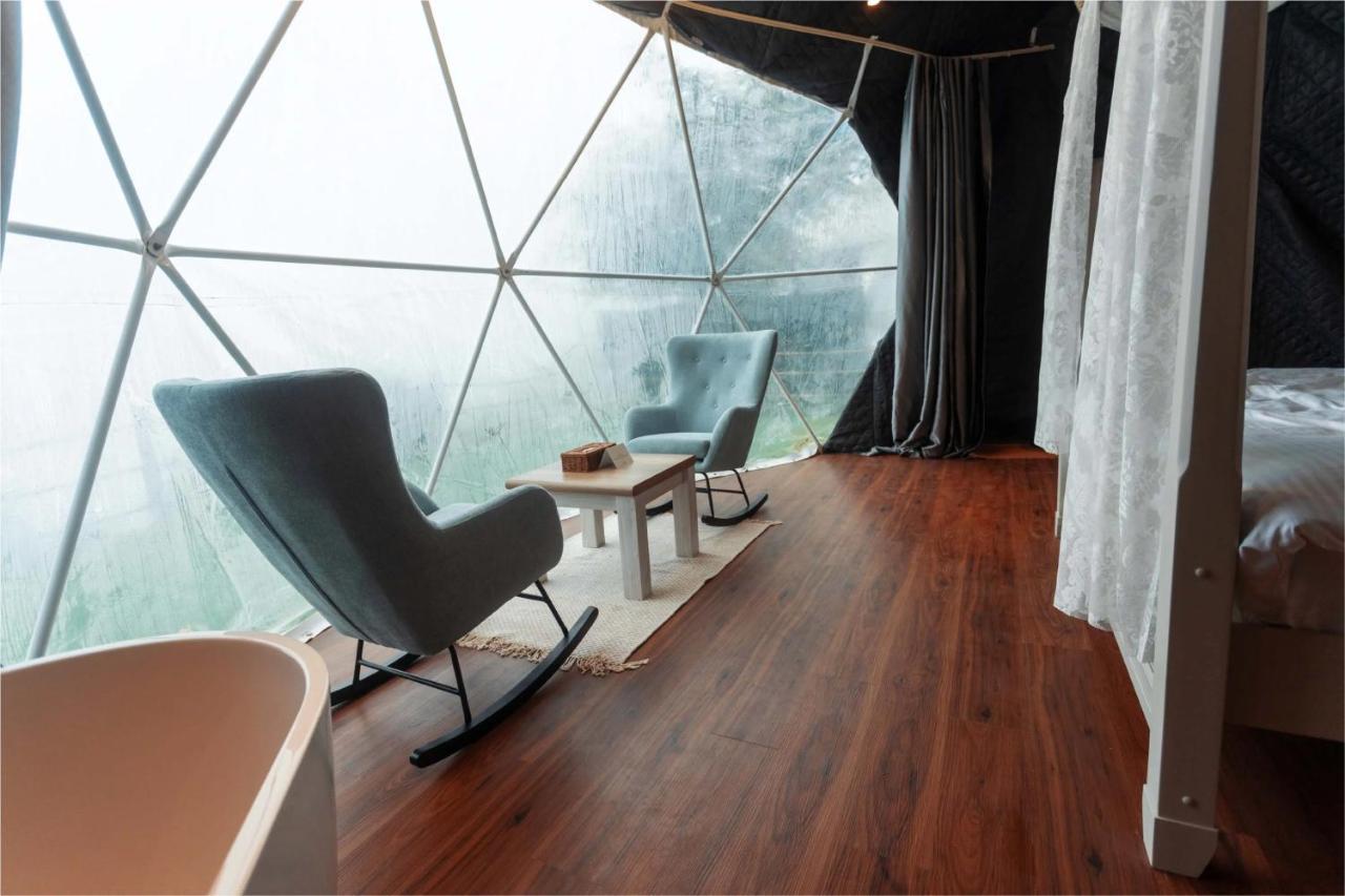Serene Glamping Salalah Exterior foto