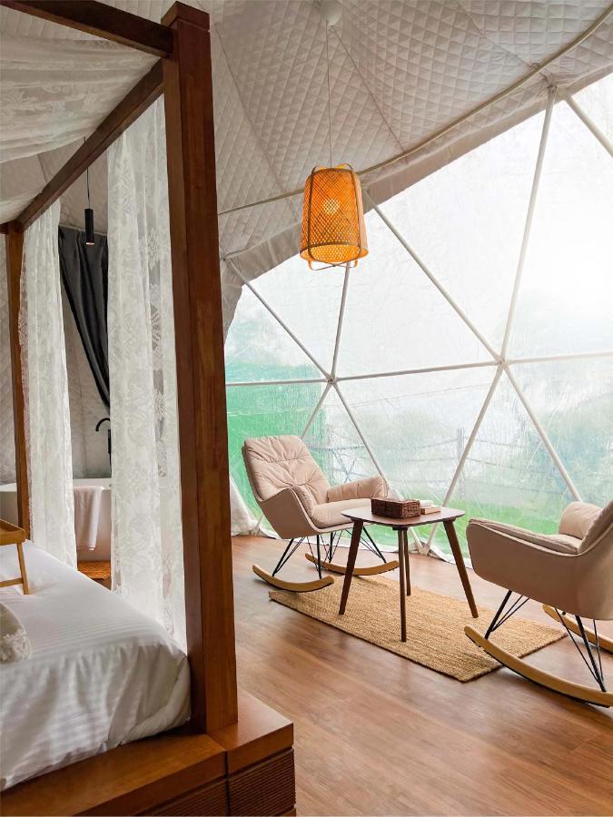 Serene Glamping Salalah Exterior foto