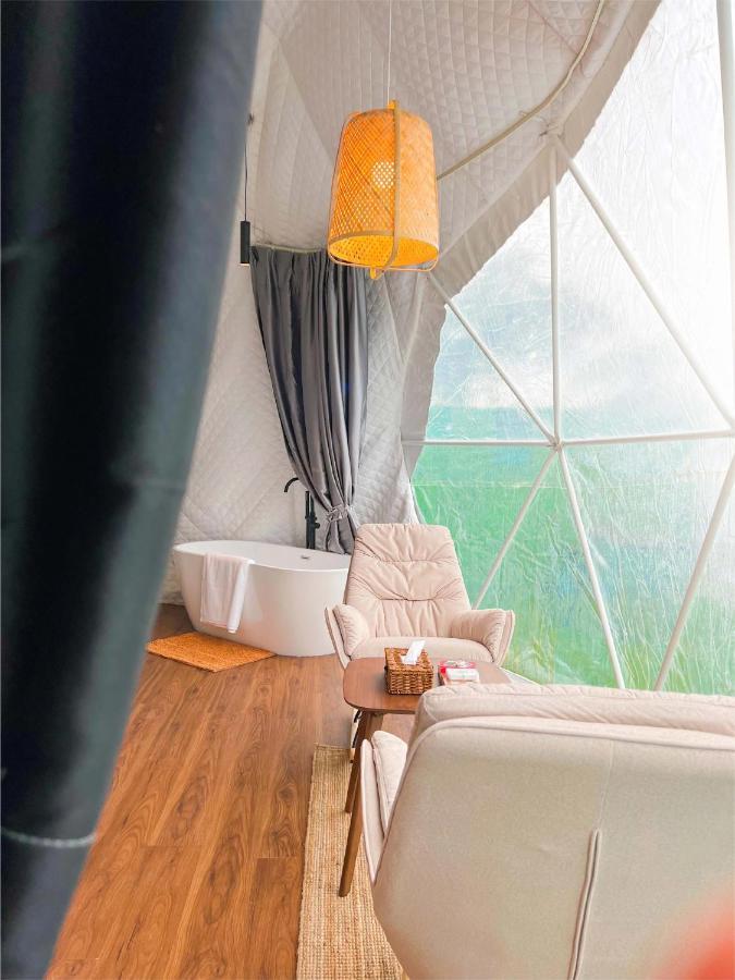 Serene Glamping Salalah Exterior foto
