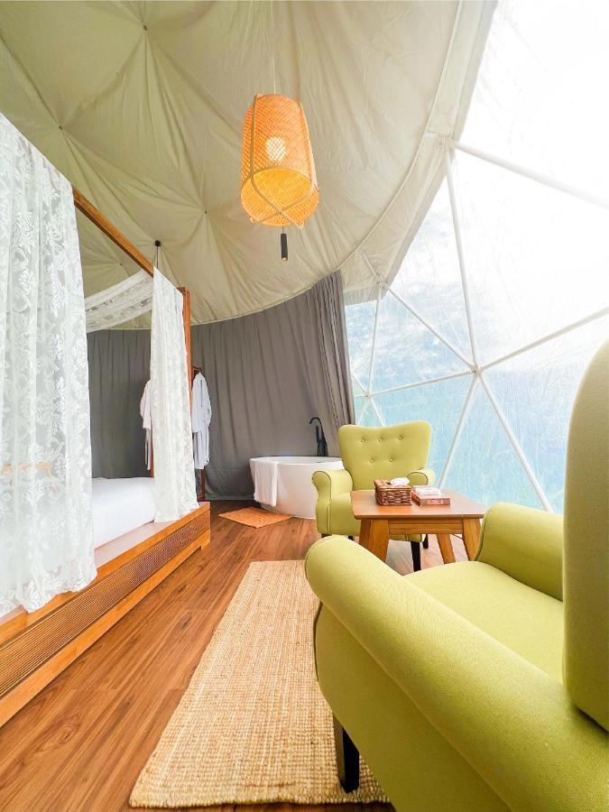 Serene Glamping Salalah Exterior foto